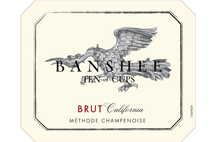 Banshee Stakes Claim in Growing Sparkling Wine  Segment  with “Ten Of Cups” Brut
