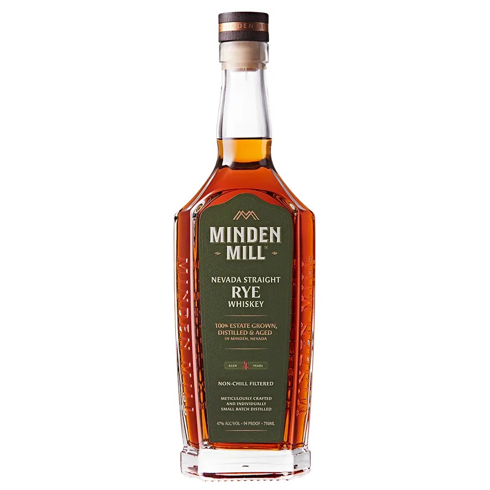 Minden Mill Unveils Single Estate Nevada Straight Rye Whiskey  From The High Desert