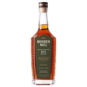 Minden Mill Distilling Rye Square