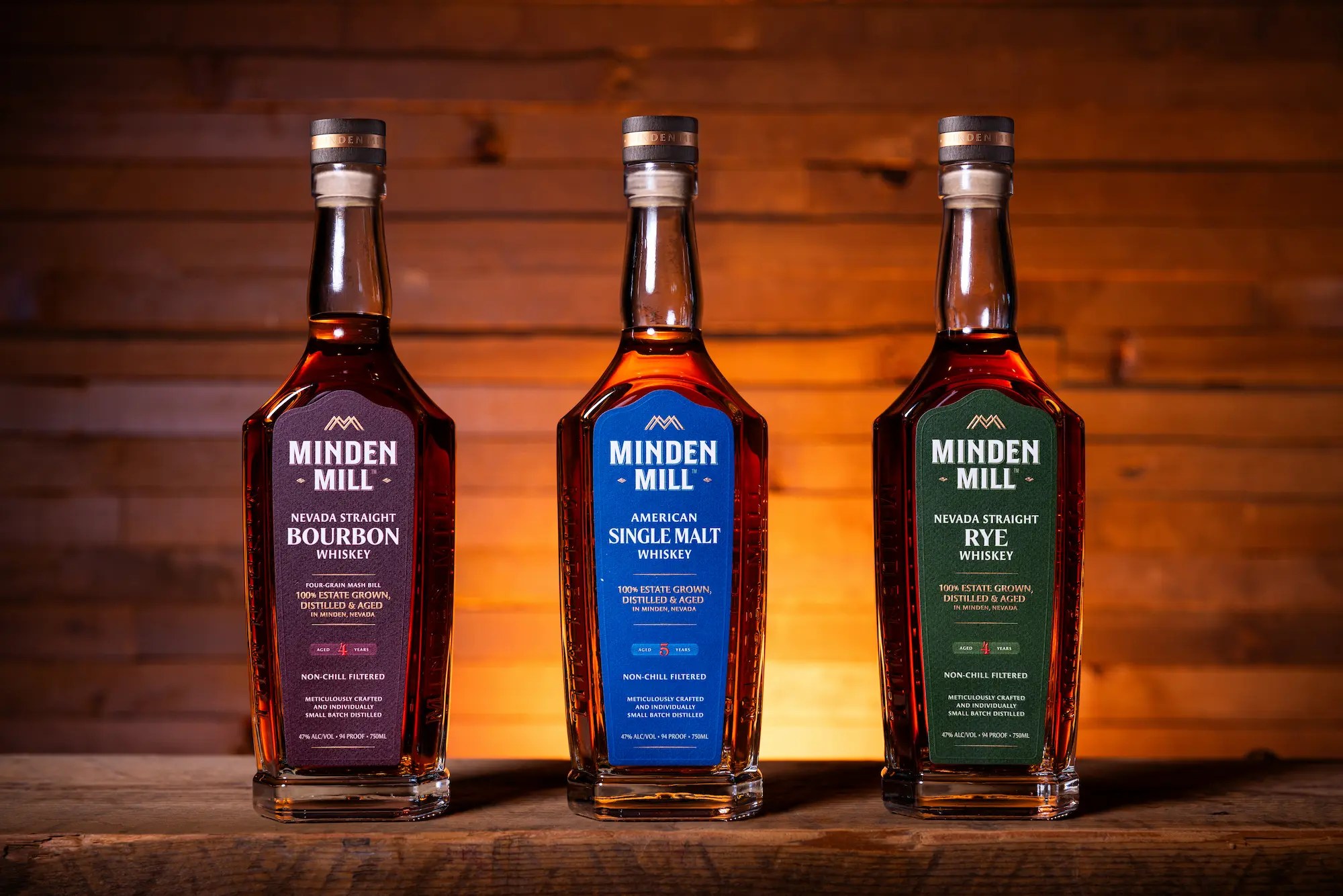 Foley Family Wines & Spirits Unveils New Line Of Single Estate Whiskeys, Minden Mill