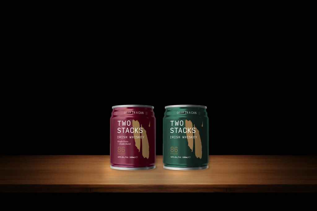 TWO stacks 2CANS HORI f6ee11