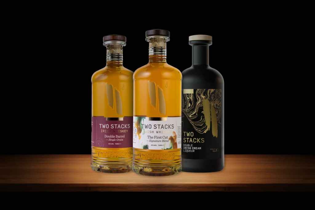 TWO stacks 3bottles HORI d3ace0