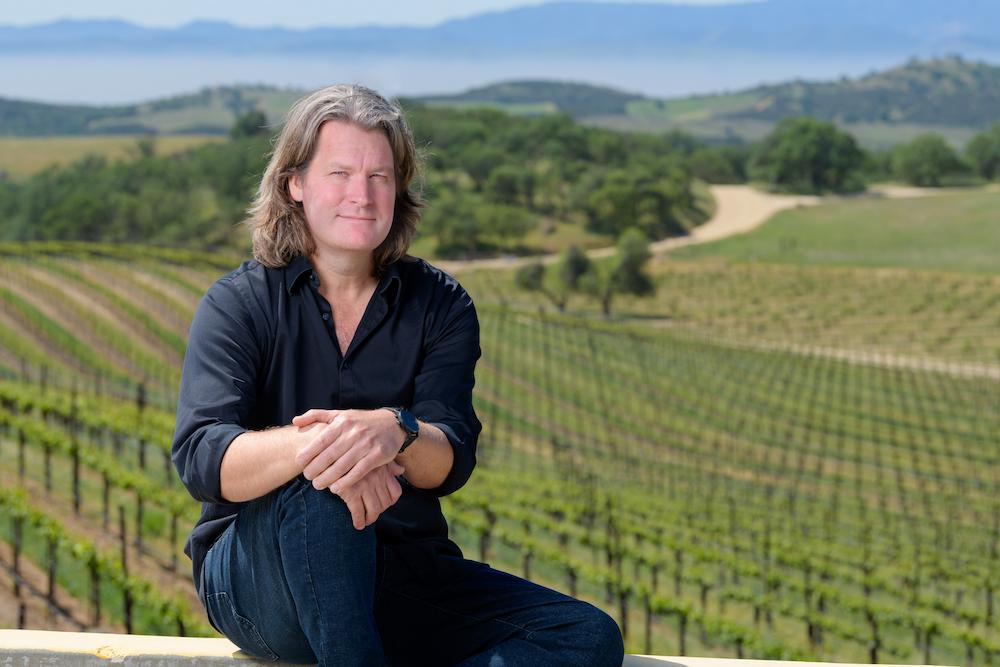 Winemaker Greg Freeman Chalone Vineyard
