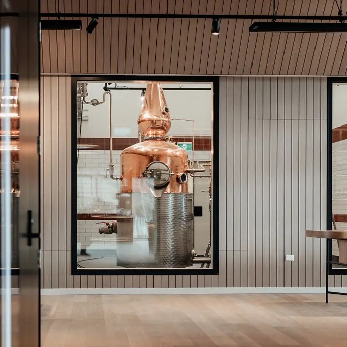 distillery inside the runholder sq