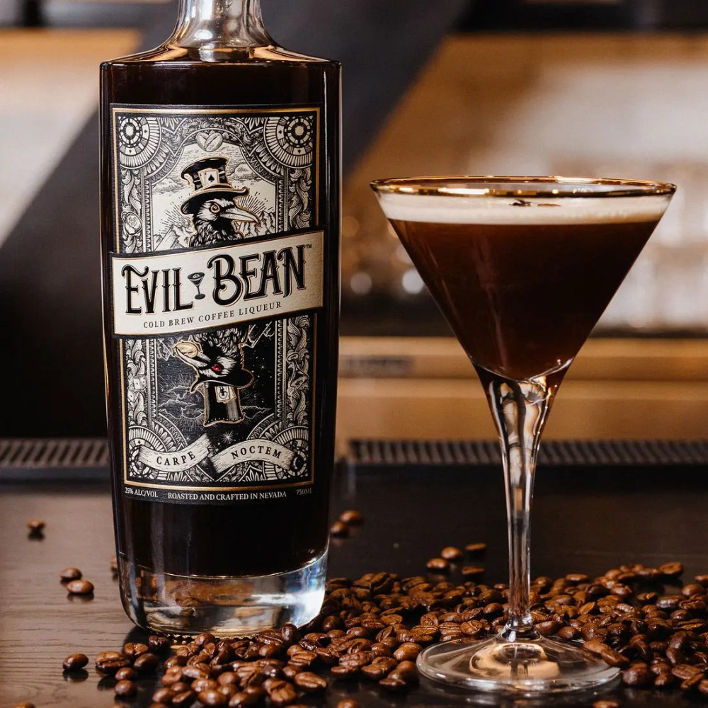 Evil Bean Coffee Liqueur