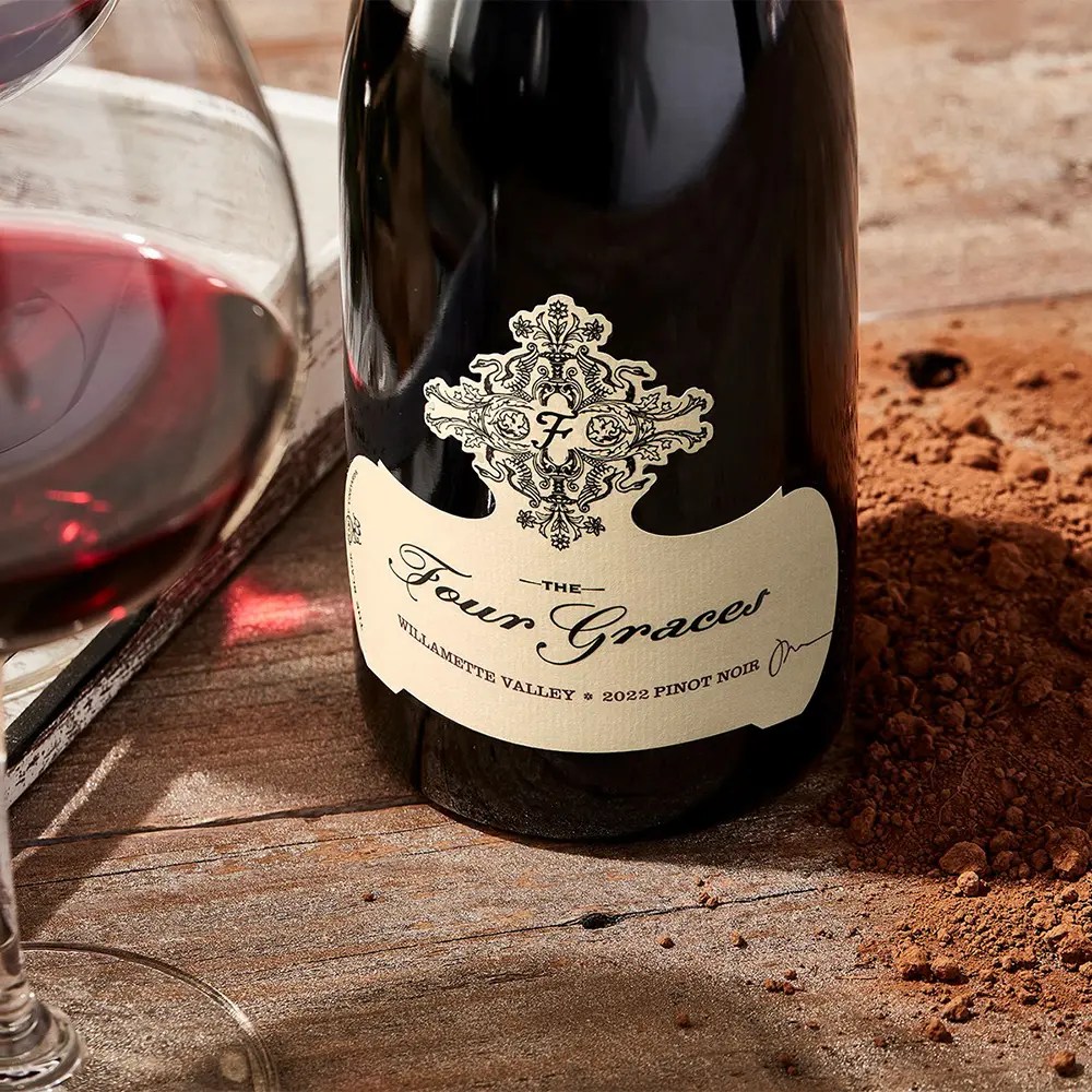 four graces 2022 pinot sq