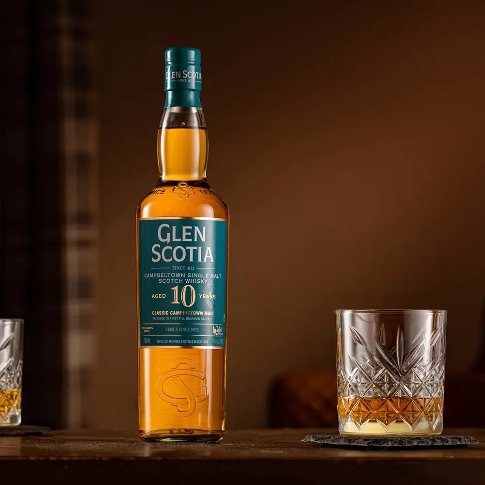 glen scotia 10yo bottle rocks sq