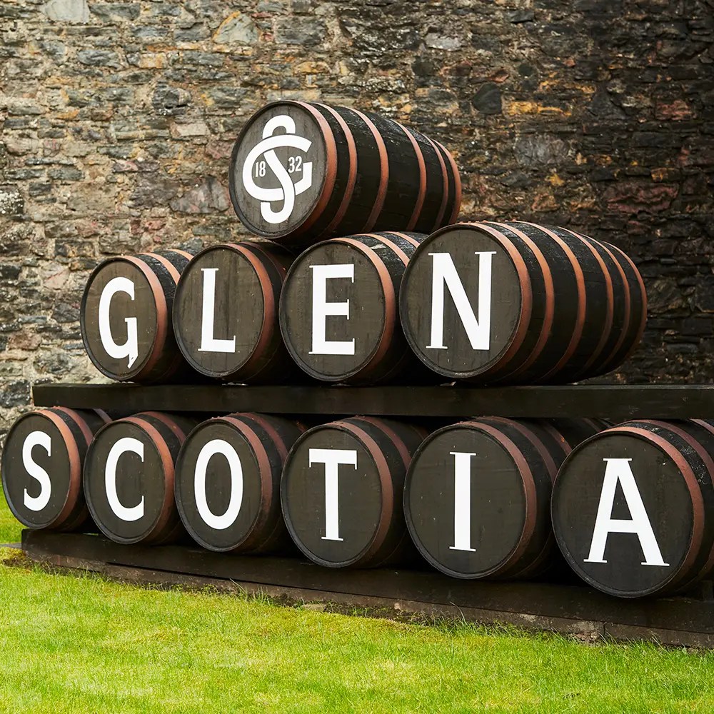 glen scotia barrels sq