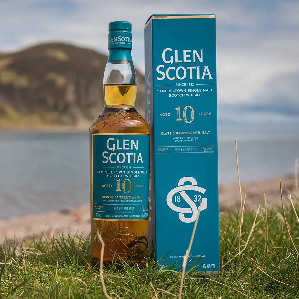 glen scotia rebrand sq