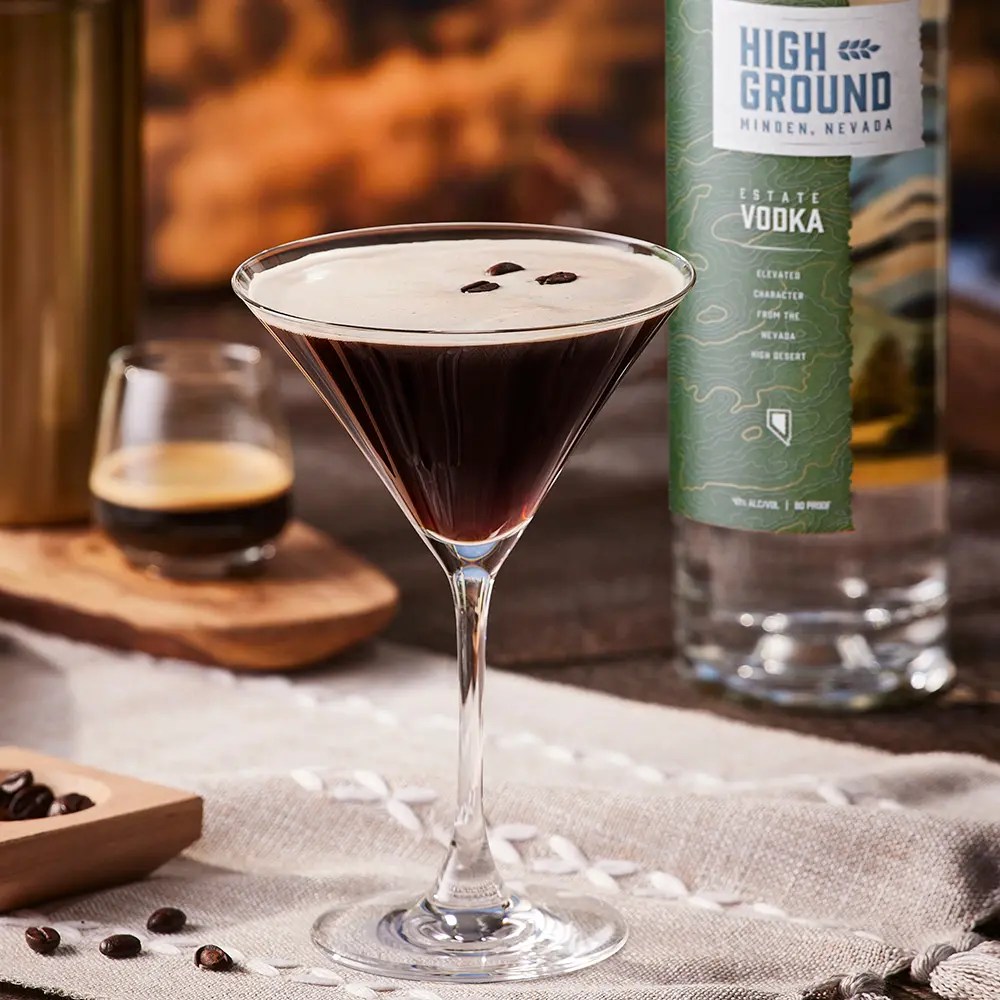 high ground espresso martini sq