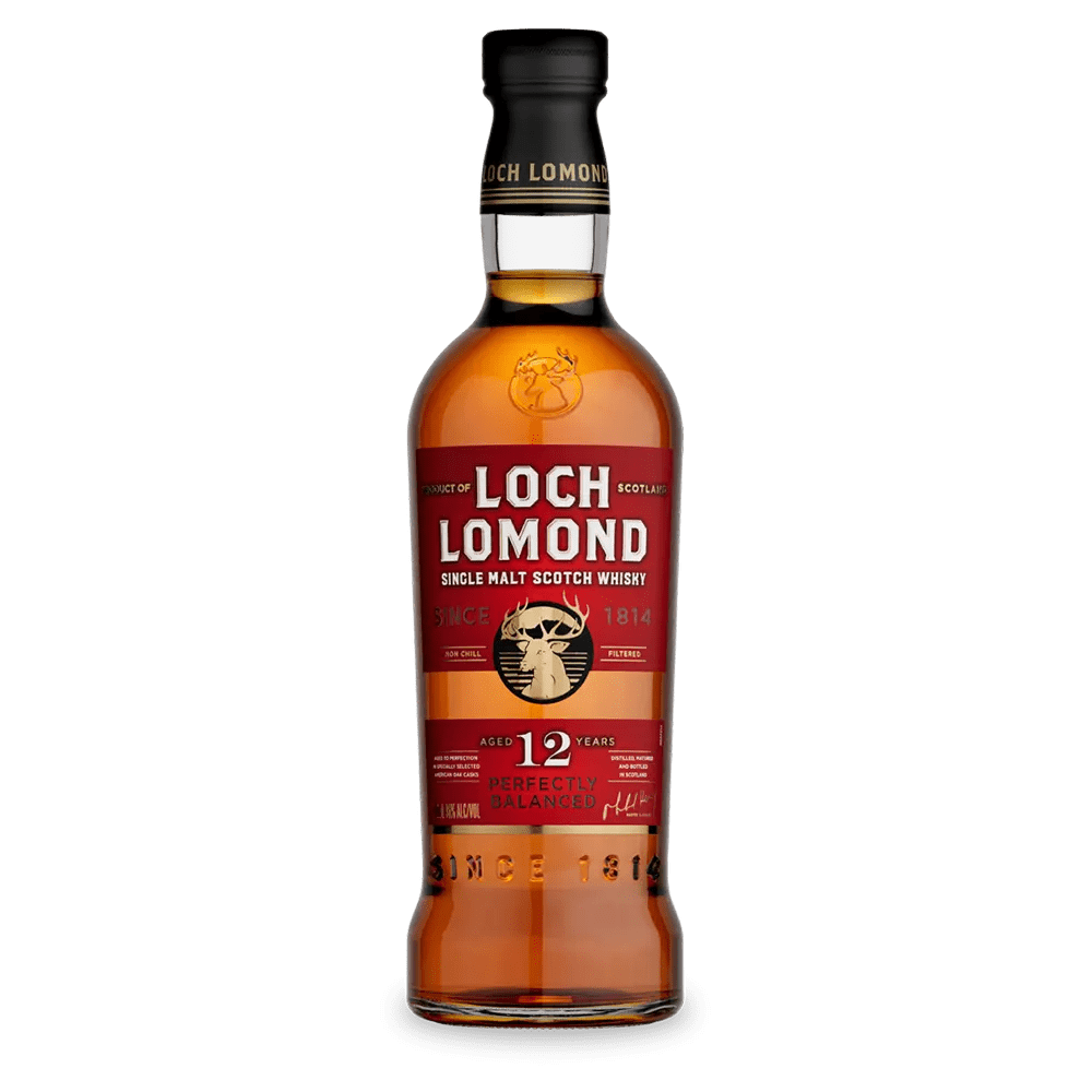 loch lomond 12yo bottle 2 sq