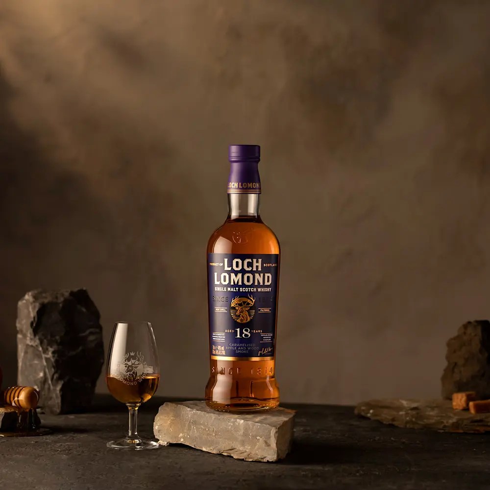 loch lomond 18yo bottle beauty 2 sq