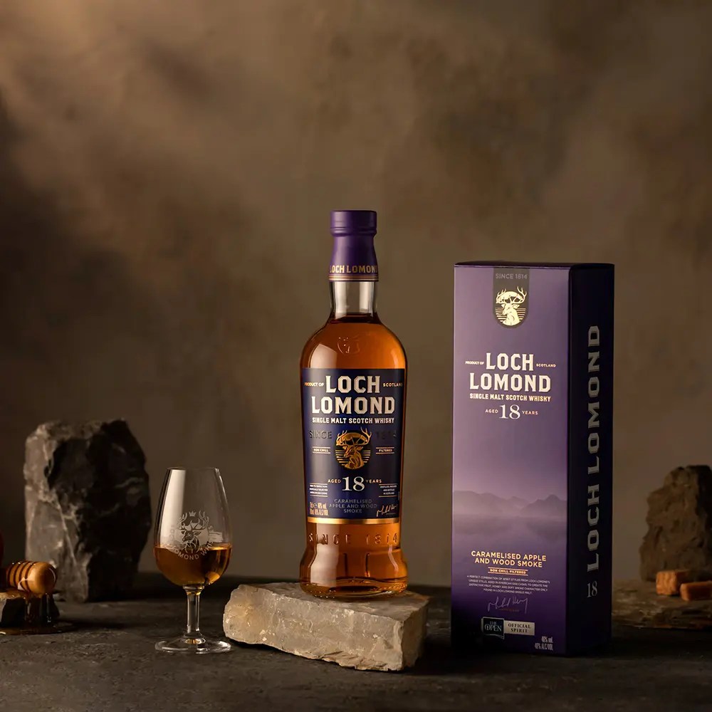 loch lomond 18yo bottle beauty 3 sq