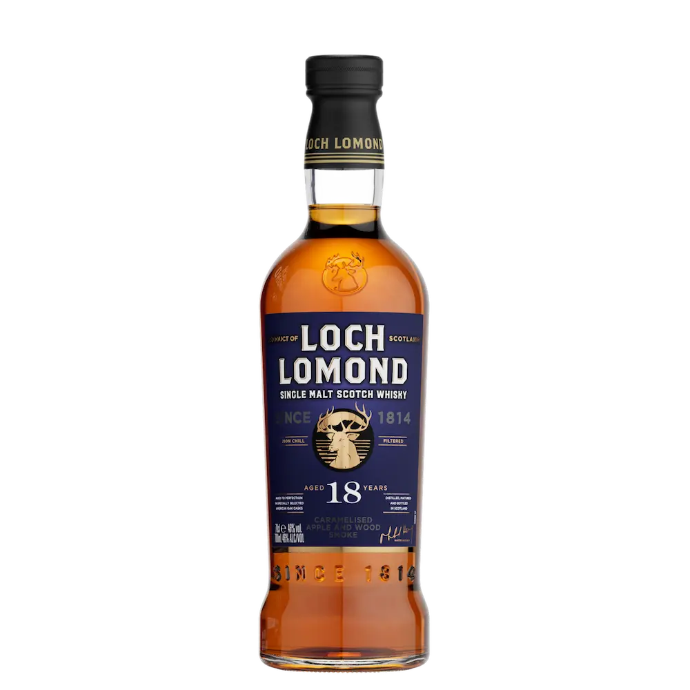 loch lomond 18yo sq