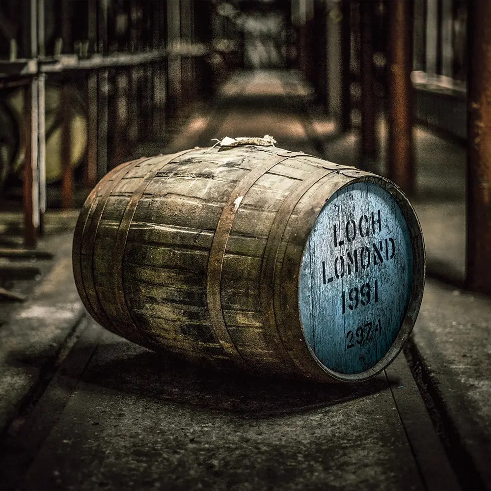 loch lomond cask barrel sq