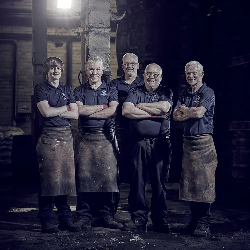 loch lomond cooperage gang shot sq