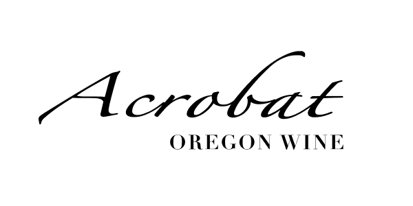 logo acrobat oregon wine