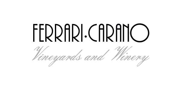 logo ferrari carano