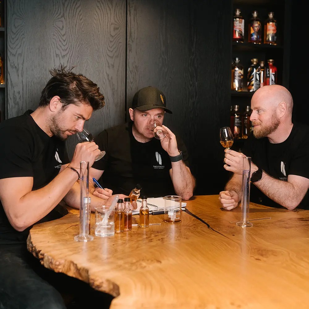 two stacks irish whiskey founders 4 sq