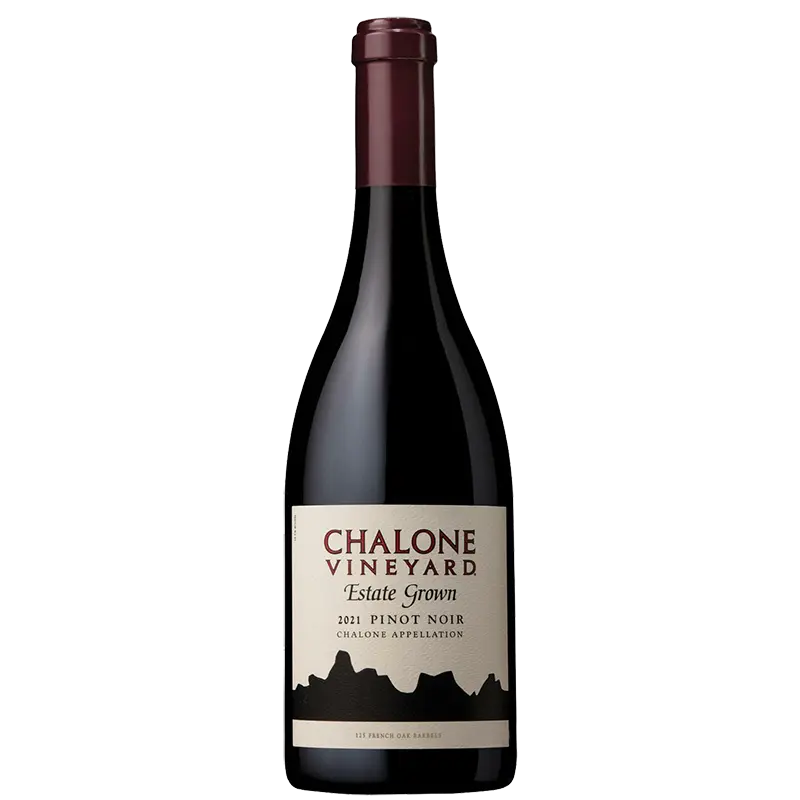 Chalone Vineyard 2021 Estate Pinot Noir Bottle Shot sq