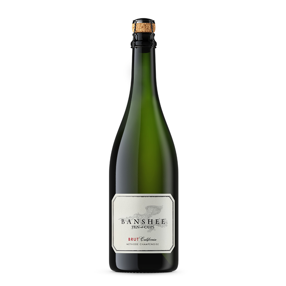 banshee sparkling wine bottle sm