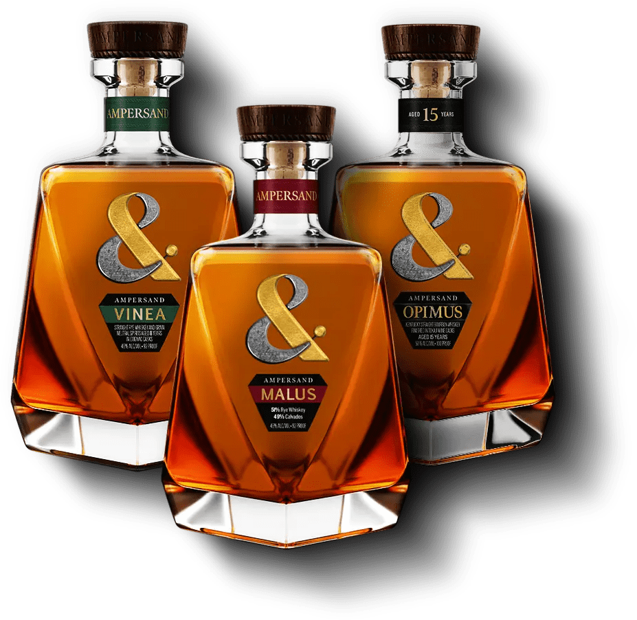 Announcing Ampersand – Three Small Batch Expressions of Unexpected Blends and Distinct Finishes Crafted by American Whiskey Icon Chip Tate