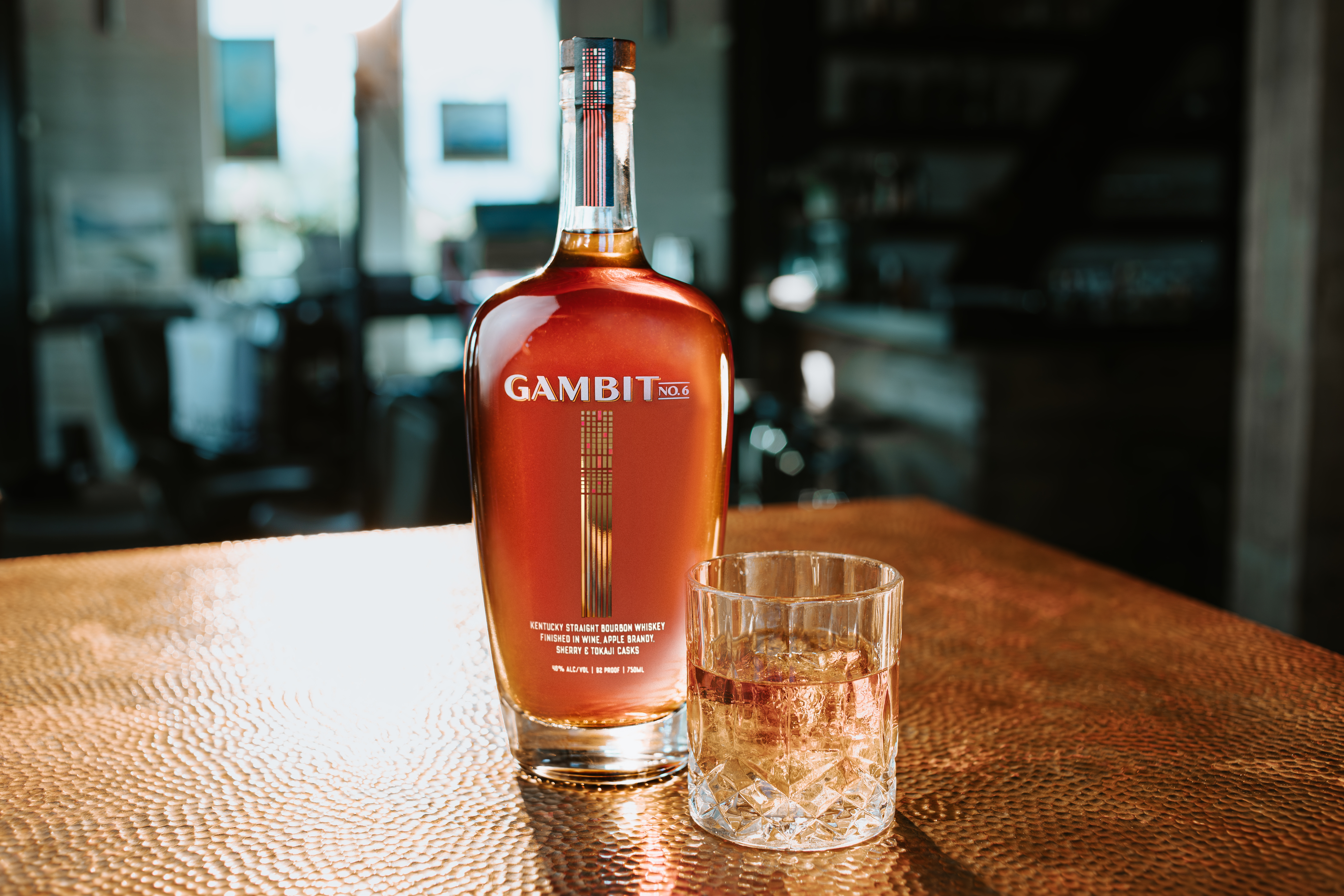 Introducing Gambit No. 6: A 6-Year-Old Kentucky Straight Bourbon Featuring Six Distinct Barrel Finishes from Visionary Master Distiller Chip Tate