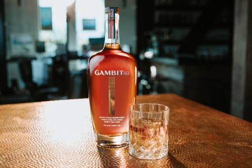 Gambit No 6 Bottle and Rocks